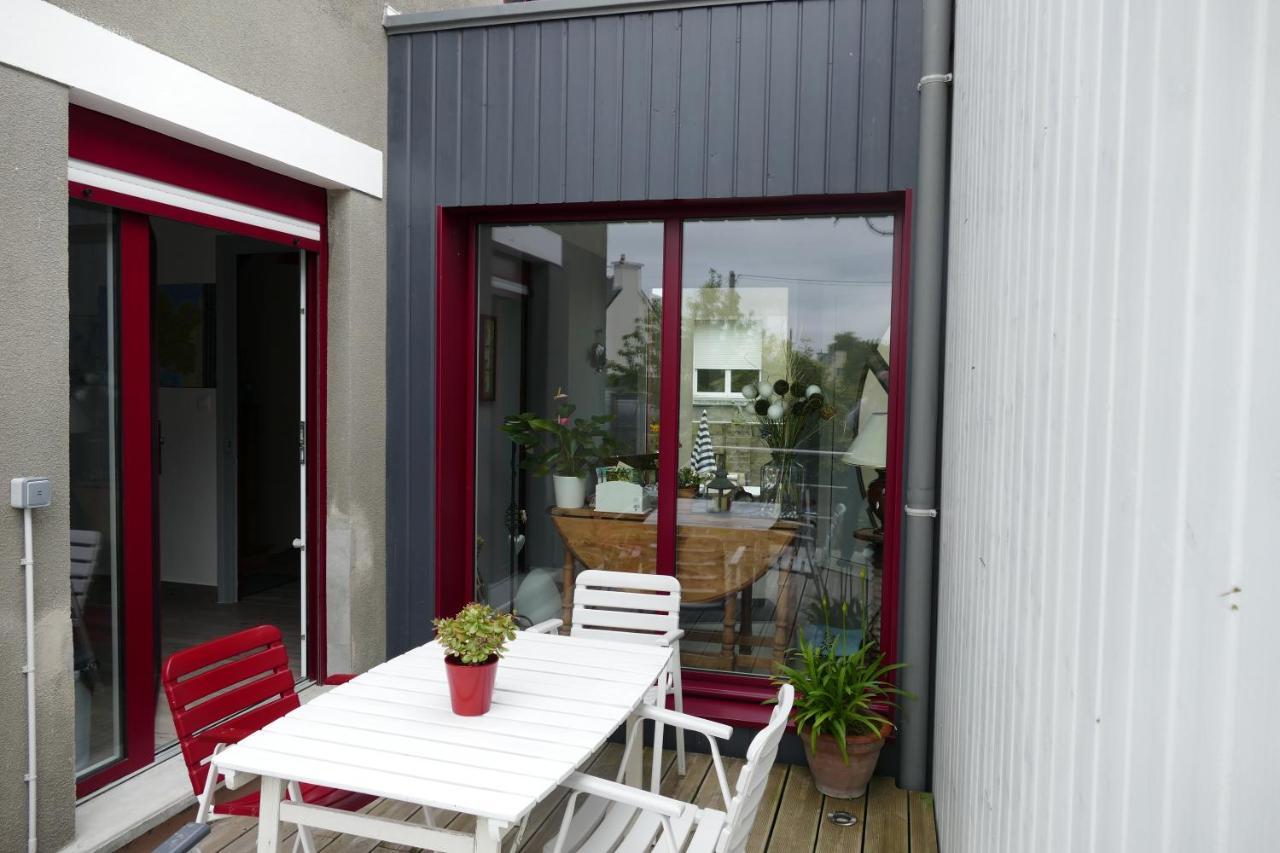 Chambres d'hotes chez laure&François Paimpol Exterior foto